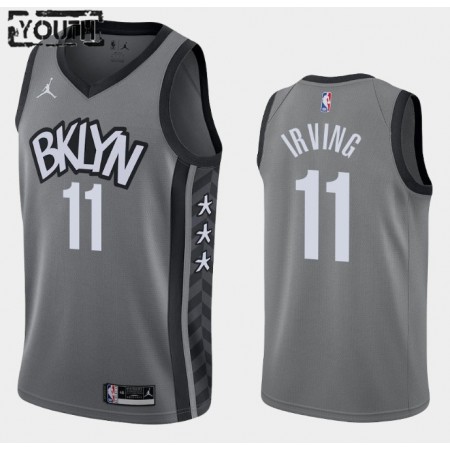 Maillot Basket Brooklyn Nets Kyrie Irving 11 2020-21 Jordan Brand Statement Edition Swingman - Enfant